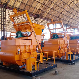 Low Price 750 Liter <b>Concrete</b> Mixer China Portable Twin Shaft <b>Concrete</b> Mixer <b>Machine</b> - Product Image 5