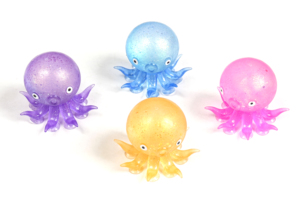 ของเล่นบีบคลายเครียดสำหรับผู้ใหญ่และนักเรียน เนื้อเจลลี่ใส TPR เพคติน ยืดหยุ่น คืนตัวช้า ขายส่งจากโรงงาน - Product Image 2