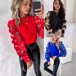 Camisa de Manga Larga de Tela Ancha Lavable para <span class=keywords><strong>Mujer</strong></span>, Estilo Otoñal, de la Marca Independent Station <span class=keywords><strong>Wish</strong></span> - Product Image 2