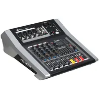 Dmwd — mélangeur de Microphone professionnel, 12v, audio numérique, usb, LA40, 250w