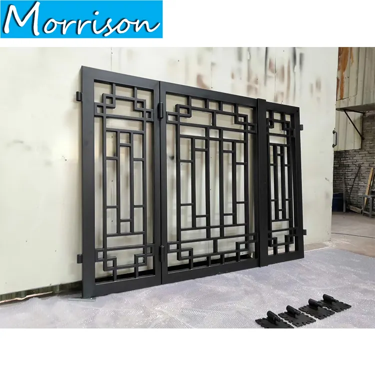 Wholesale personalization custom home forged iron wrought window grill