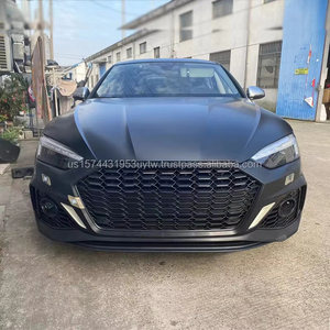 ฝาครอบกันชนรถยนต์สำหรับรถ Audi 20-24 A5/S5 B9.5อัพเกรดด้านหน้าสไตล์ RS5กับตะแกรง | อุปกรณ์เสริมรวมฟรี | สต็อกของเรา - Product Image 4