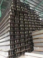 Viga de Acero al Carbono Sin Aleación de Alta Calidad, Estándar ASTM, Laminada en Caliente, Grado S235JR-S355J2, Dimensiones Personalizadas, Precio de Fábrica