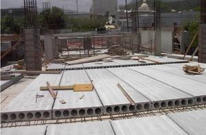 <span class=keywords><strong>Machine</strong></span> à tamponner en béton préplumé, noyau creux, pour la fabrication de bavette - Product Image 6