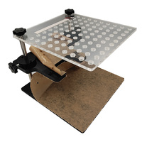Tompzon LED BDM FRAME Pro Tester, Adaptador BDM100 para Chip Tuning, Sonda Master, Herramienta de Programación de ECU para KTAG/KESS/Fgtech