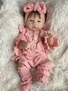 Ensemble de vente en gros R&B Baby Benes De Para Pi Tar Real <span class=keywords><strong>Miniland</strong></span> Caucasian Full Silicone Reborn Doll - Product Image 2