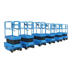 Factory direct sale 3.9 meter Automatic Hydraulic Scissor Lifting Platform Elevator For Warehouse
