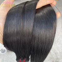 Cheveux Vietnamiens Bruts Lisses 100% Vierge, Cuticules Alignées, Extensions de Cheveux Humains Bruts, Meilleure Vente en Gros