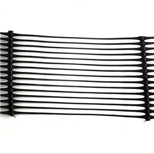 Trung Quốc Nhà Máy Giá Xây Dựng Đường HDPE Nhựa Uniaxial Geogrid Cho Đất Ổn Định Geogrid