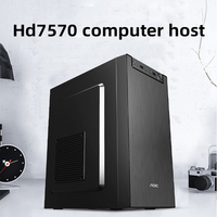 Computadora de Escritorio Host con CPU G1610, 8G RAM, SSD de 120G, 256G, 512G, Fuente de Alimentación, PC de Sobremesa, Computadora Personal, PC Gaming, Torre Rog