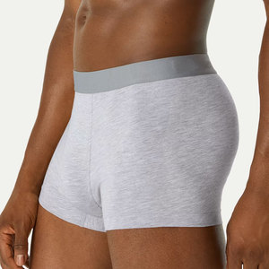 Wholesale Factory Custom Logo Mid-Rise Comfortable Breathable Men <b>Boxer</b> Breathable Eco-Friendly Men Underwear - Product Image 3