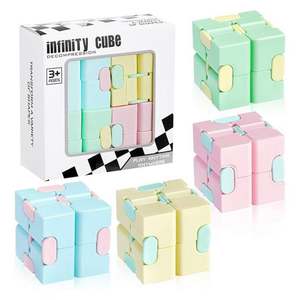 Cubo Mágico Antiestrés de 6 Caras de Alta Calidad, Juguete Sensorial para la Ansiedad, TDAH y Concentración, Venta al Por Mayor - Product Image 4