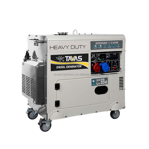 Generatore Diesel Silenzioso <span class=keywords><strong>Aksa</strong></span> da 12 KVA, Motore Trifase Prodotto in Cina - Product Image 3