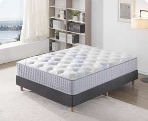 Großhandel Jute-Kokosnuss-<span class=keywords><strong>Latex</strong></span> Weich- und Hartmatratze mit Rückenstütze für Hotels und Pensionen - Product Image 5