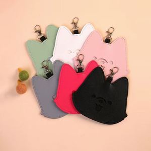 Distributeurs de sacs à déjections canines en cuir PU, porte-sacs à excréments pour laisse, supports de sacs à déjections pour animaux de compagnie - Product Image 1