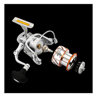 Pour les moulinets de pêche en haute mer RANMI pour le surf Casting Stream & Lake Utilisation d'un corps entièrement métallique résistant à la corrosion