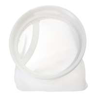 Sac filtrant à eau 1 5 25 50 100 200 300 500 Mesh 1 #   2 #   3 #   4 #   Chaussette filtrante en polypropylène/PP/nylon pour réservoir d'eau