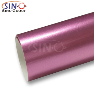 Super brillant couleur bonbon <span class=keywords><strong>Logo</strong></span> rouge voiture Wrap autocollant Air bulle gratuit impression numérique vinyle autocollants - Product Image 3