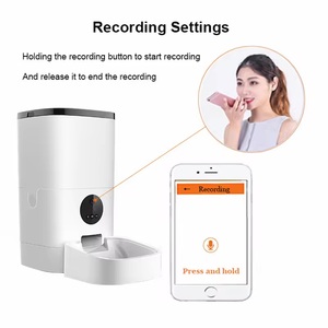 Pronto <span class=keywords><strong>per</strong></span> la Spedizione: Alimentatore Temporizzato <span class=keywords><strong>per</strong></span> Animali Domestici con Telecamera 1080P, Dispenser di Cibo Smart WiFi <span class=keywords><strong>per</strong></span> Cani e Gatti - Product Image 5