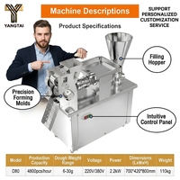 Nouvelle machine multifonctionnelle en acier inoxydable pour la fabrication de raviolis, samosas, empanadas, pierogis, gyozas et wontons pour restaurants
