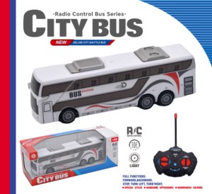Chất Lượng Cao 4CH Quy Mô 1/30 Điện Mini RC Xe Buýt Đồ Chơi Với Ánh Sáng Bao Gồm Điều Khiển Từ Xa Cho Các Chuyên Gia Nhà Khai Thác - Product Image 5
