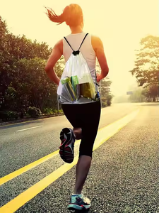 Bolsa de Viaje Transparente de Plástico, Impermeable, para Guardar Artículos de Playa, Mochila para Deportes al Aire Libre, Gran Venta - Product Image 6