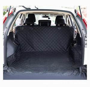 Produtos Haustiere Autos itz Sommerreise für kleine Hund Katze Auto träger Käfig Sitz weich erweiterbar Auto Bett gürtel Pad Soft Set Abdeckung - Product Image 3