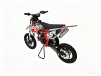 Motos tout-terrain KOSHINE GS395XLA 50CC 2 temps refroidies par air Motocross