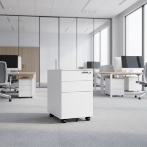 Portaoggetti Mobile in acciaio, - Product Image 1