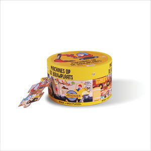 Boîte cylindre en papier écologique, boîte d'emballage, jouets surprise, 10 pièces - Product Image 6