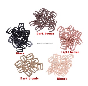 Bán buôn nhựa s-hook Tóc Giả mũ và có thể điều chỉnh tóc giả dây đai với <span class=keywords><strong>Hooks</strong></span> - Product Image 5