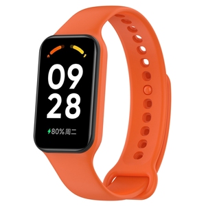 Phụ Kiện Đồng Hồ Thông Minh Kingsmax Vòng Đeo Tay Thể Thao Thay Thế Dây Đeo Silicon Cho Redmi Band 2 - Product Image 5