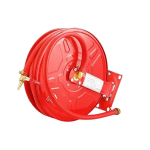 Carrete de manguera contra incendios de acero inoxidable, equipo de lucha contra incendios, rollos de fuego, precio de fabricante de 30 a 30,-30