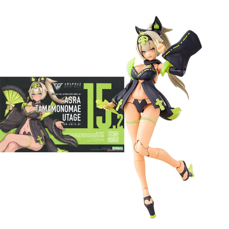 Kotobukiya MEGAMI DEVICE Asra Tamamonomae Action Figure Asra