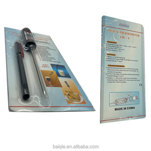 مقياس حرارة رقمي للمطبخ بشاشة LCD، مصنوع من البلاستيك، لقياس درجة حرارة الحليب الفوري، مسبار طهي من الفولاذ المقاوم للصدأ - Product Image 5