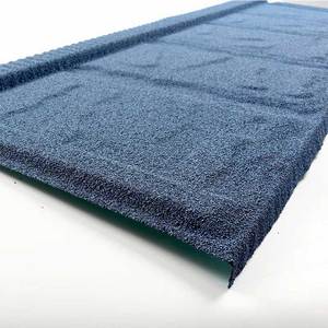 Teja de Techo con Recubrimiento de Piedra Adaptada a la Intemperie, Tratamiento de Superficie Antidecoloración para Construcción en Regiones Tropicales y Áridas - Product Image 4
