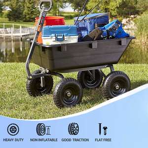 Nouveau 13 "PU mousse caoutchouc plat roue solide brouette Gorilla Wagon chariot roue 5/<span class=keywords><strong>8</strong></span>" essieu alésage trou 2.2 "moyeu décalé 100kg de charge - Product Image 6