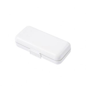 Organisateur de pilules en plastique personnalisé, idéal pour les voyages, boîte de rangement pour capsules à 8 compartiments - Product Image 1