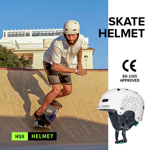 Aztron Hs9 Hoge Kwaliteit Skateboard Schaatsen Helm Veiligheid Skate Helm Voor Volwassen Abs Outershell Outdoor Gebruik Ce En-1385 Standaard - Product Image 2