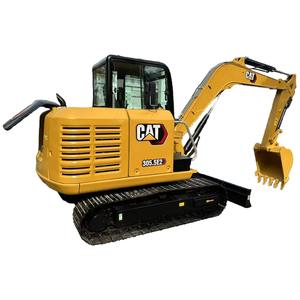 เครื่องขุดดินระบบไฮดรอลิกตีนตะขาบ305.5e2 306e 305c 308d 304ราคาต่ำ5.5ตันแกนปั๊ม - Product Image 1