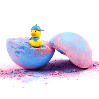 Bombe de bain jaune surprise, personnalisée, lot de cadeaux de bain, mijia avec bijoux de luxe, nouveauté