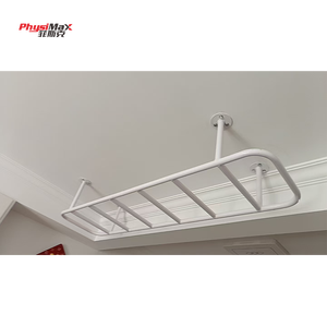 Structure de jeu sensorielle en acier durable avec barres de grimpe, balançoire et équipement d'aventure pour la maison - Product Image 2