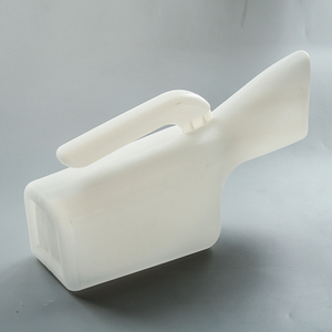 กระโถนหญิงแบบนำกลับมาใช้ใหม่ได้สำหรับใช้ในโรงพยาบาลพยาบาลผู้ป่วย - Product Image 1