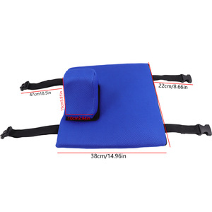 U Shape Anti Slip Wheelchair <b>Cushion</b> Foam Filling For Elderly And Paralyzed Patients Health Massage Support - Product Image 5