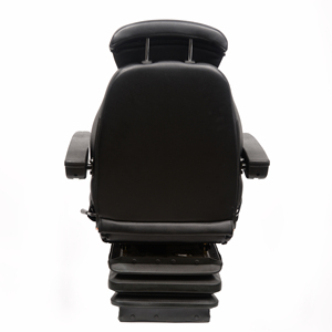 Amortisseur de luxe OEM à usage intensif Nouveau siège de tracteur à suspension mécanique Caractéristiques de confort pour équipement de manutention - Product Image 4