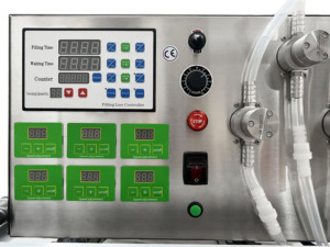 Machine de remplissage de liquides avec convoyeur et capteur pour parfum, pompe magnétique automatique Dovoll pour l'emballage de bouteilles d'eau - Product Image 3