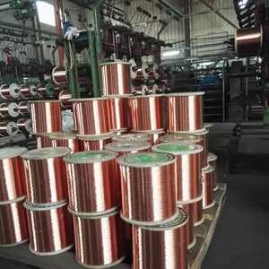 High Temperature 180 Litz Solid Enameled <b>Copper</b> <b>Wire</b> for High Frequency Applications - Product Image 4