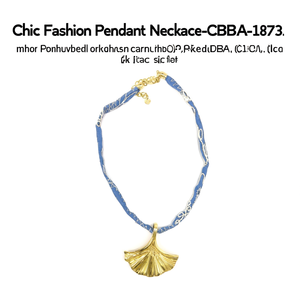 สร้อยคอจี้แฟชั่นเก๋ไก๋-CBBA-1873 - Product Image 2