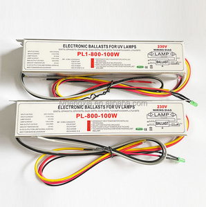 Lámpara <span class=keywords><strong>germicida</strong></span> de precalentamiento rápido de fábrica al por mayor de 110V 220V, balasto Uv electrónico de 55W 100W para lámparas Uv T5 T8 - Product Image 2