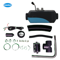 Nouveau Chauffage d'Air Diesel Portable pour Hiver, Chauffage Rapide Double pour Camion, Camping-car, Parc, avec Télécommande, 5KW 12V 24V 220V, Modèle KAIDA
